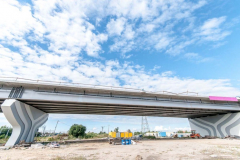 WIADUKT DROGOWY, UL. GIERDZIEJEWSKIEGO, WARSZAWA