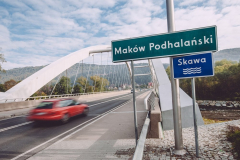 MOST NA SKAWIE, MAKÓW PODHALAŃSKI