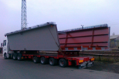 BUDOWA AUTOSTRADY A4 RZESZÓW - KORCZOWA, ODCINEK JAROSŁAW - RADYMNO. MOST MPZ-27