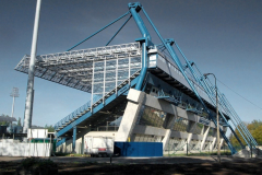 STADION PIŁKARSKI TS WISŁA KRAKÓW, KRAKÓW, POLSKA