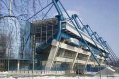 STADION PIŁKARSKI TS WISŁA KRAKÓW, KRAKÓW, POLSKA