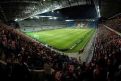 STADION PIŁKARSKI TS WISŁA KRAKÓW, KRAKÓW, POLSKA