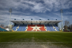 STADION PIŁKARSKI TS WISŁA KRAKÓW, KRAKÓW, POLSKA