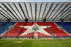STADION PIŁKARSKI TS WISŁA KRAKÓW, KRAKÓW, POLSKA