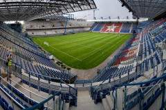 STADION PIŁKARSKI TS WISŁA KRAKÓW, KRAKÓW, POLSKA