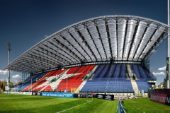 STADION PIŁKARSKI TS WISŁA KRAKÓW, KRAKÓW, POLSKA