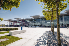 TERMINAL PASAŻERSKI PORTU LOTNICZEGO, WROCŁAW, POLSKA