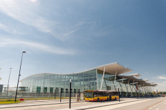 TERMINAL PASAŻERSKI PORTU LOTNICZEGO, WROCŁAW, POLSKA