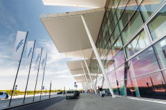 TERMINAL PASAŻERSKI PORTU LOTNICZEGO, WROCŁAW, POLSKA
