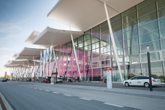 TERMINAL PASAŻERSKI PORTU LOTNICZEGO, WROCŁAW, POLSKA