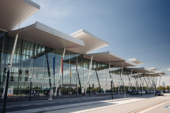 TERMINAL PASAŻERSKI PORTU LOTNICZEGO, WROCŁAW, POLSKA