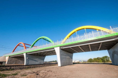 WIADUKT NAD LINIĄ KOLEJOWĄ E-20, SWARZĘDZ