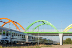 WIADUKT NAD LINIĄ KOLEJOWĄ E-20, SWARZĘDZ
