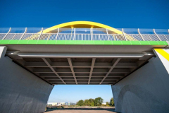 WIADUKT NAD LINIĄ KOLEJOWĄ E-20, SWARZĘDZ