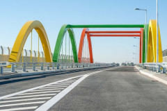 WIADUKT NAD LINIĄ KOLEJOWĄ E-20, SWARZĘDZ