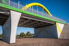 WIADUKT NAD LINIĄ KOLEJOWĄ E-20, SWARZĘDZ