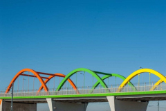 WIADUKT NAD LINIĄ KOLEJOWĄ E-20, SWARZĘDZ