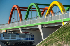 WIADUKT NAD LINIĄ KOLEJOWĄ E-20, SWARZĘDZ