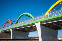 WIADUKT NAD LINIĄ KOLEJOWĄ E-20, SWARZĘDZ